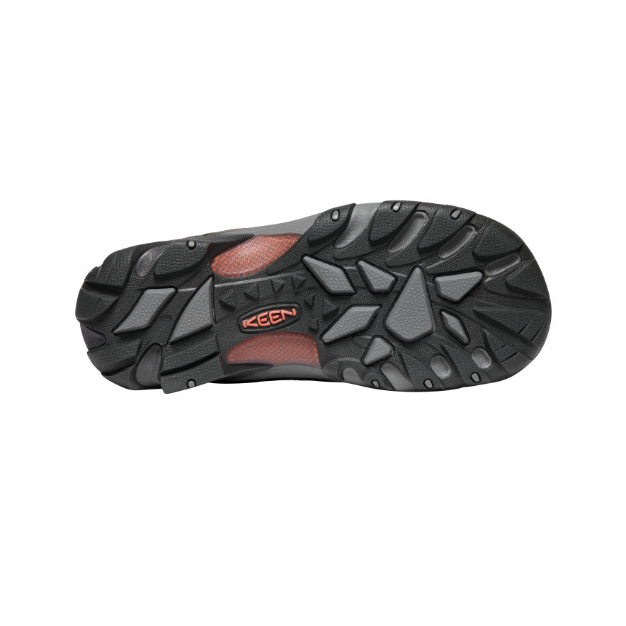 Keen Targhee II Waterproof Női Munkabakancs Barna Korall | GYN2771TI