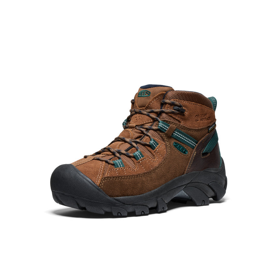 Keen Targhee II Waterproof x Leave No Trace Női Túrabakancs Sötétbarna | QIA4558TF