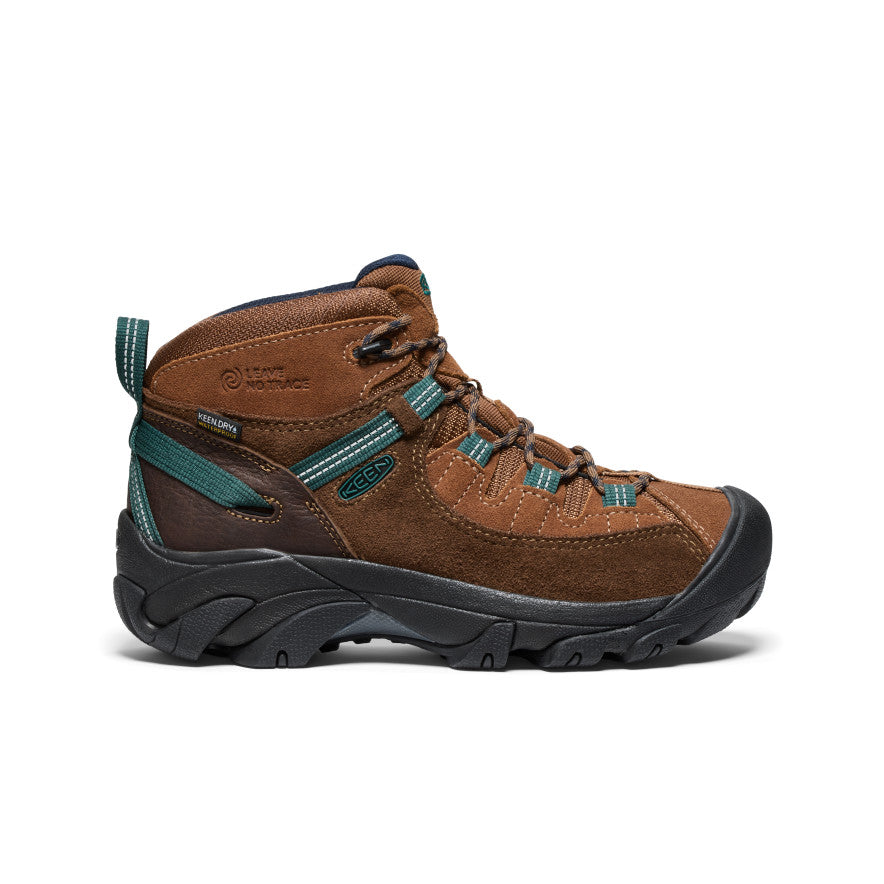 Keen Targhee II Waterproof x Leave No Trace Női Túrabakancs Sötétbarna | QIA4558TF