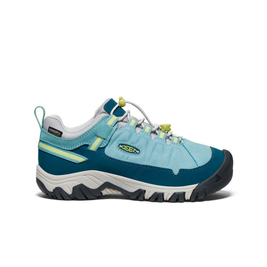 Keen Targhee IV Waterproof Big Gyerek Túracipő Zöld | OOB1777HP