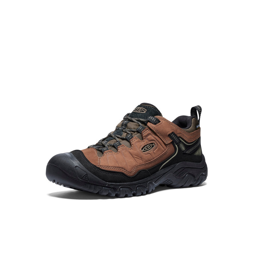 Keen Targhee IV Waterproof Férfi Túracipő Barna Fekete | UQK6477WR