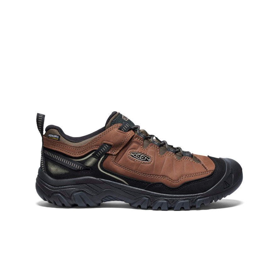 Keen Targhee IV Waterproof Férfi Túracipő Barna Fekete | UQK6477WR