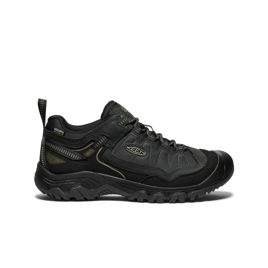 Keen Targhee IV Waterproof Férfi Túracipő Fekete | GDB4923AC