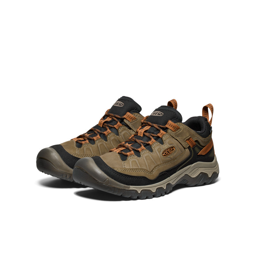 Keen Targhee IV Waterproof Férfi Túracipő Olivazöld Fekete | XEO21100ZS