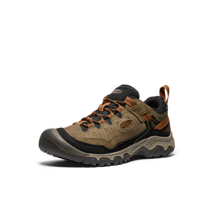 Keen Targhee IV Waterproof Férfi Túracipő Olivazöld Fekete | XEO21100ZS