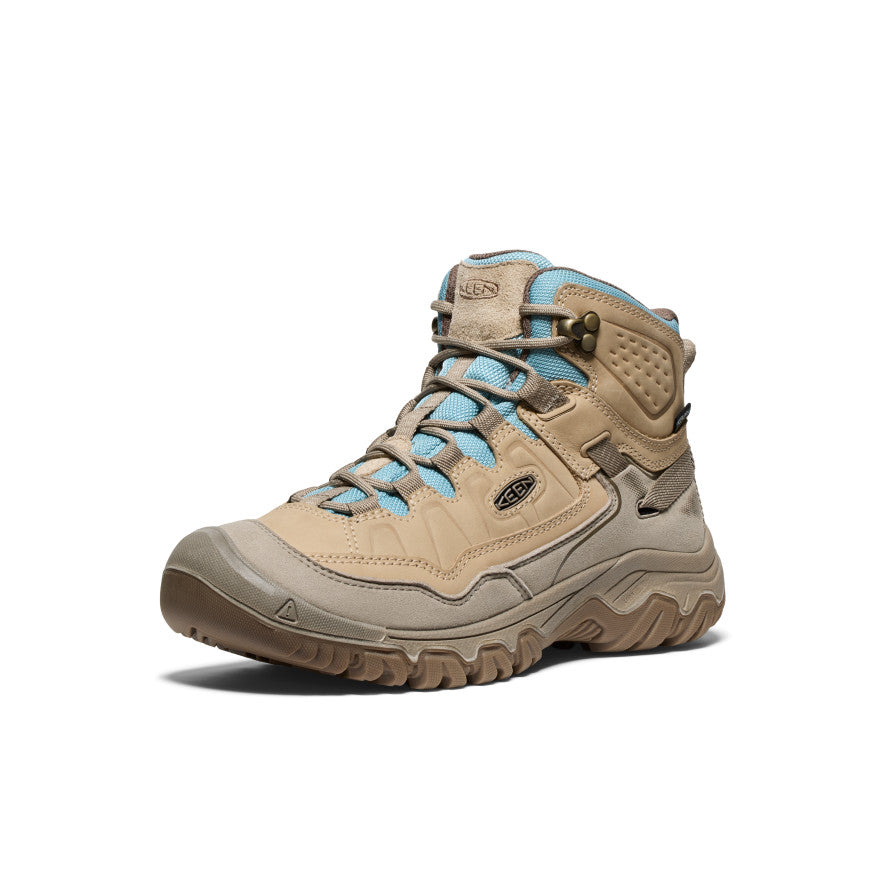 Keen Targhee IV Waterproof Női Túrabakancs Bézs | DMN7789AF