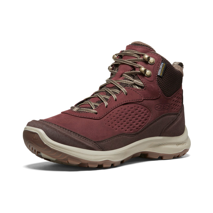 Keen Terradora Explorer Waterproof Női Munkabakancs Mélypiros | CFV9930TG