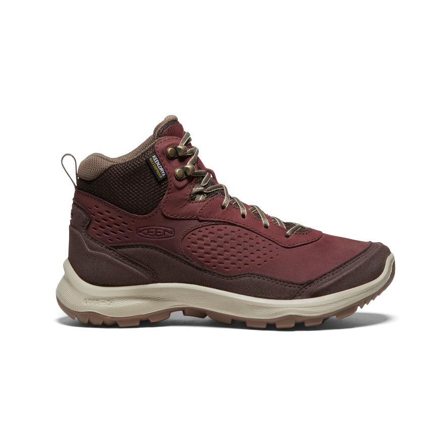 Keen Terradora Explorer Waterproof Női Munkabakancs Mélypiros | CFV9930TG