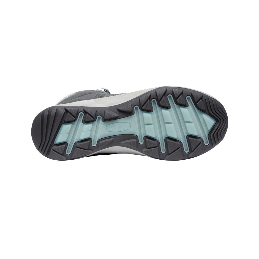 Keen Terradora Flex Waterproof Női Túrabakancs Szürke Kék | TTH9444SR