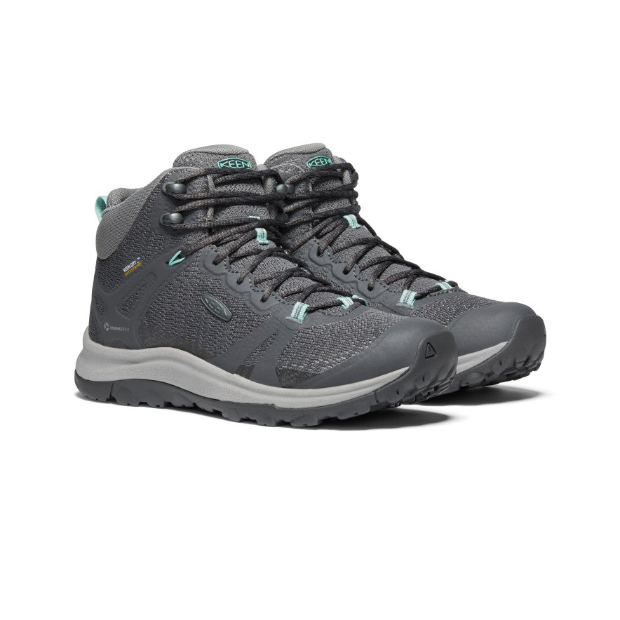 Keen Terradora II Waterproof Női Túrabakancs Szürke | CHM607HV