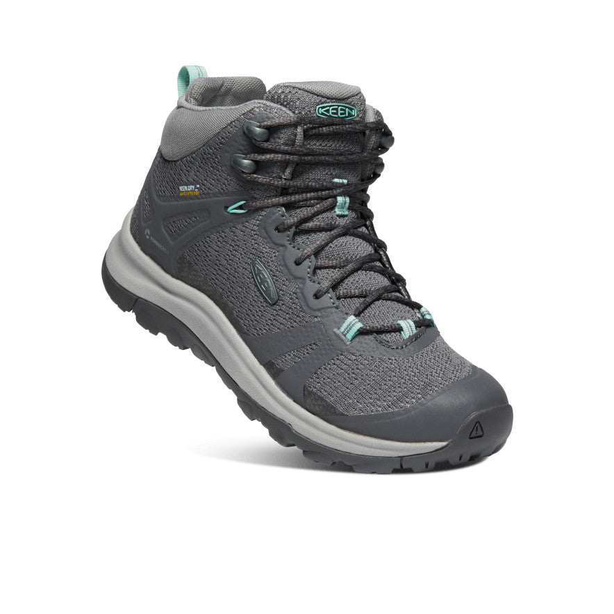 Keen Terradora II Waterproof Női Túrabakancs Szürke | CHM607HV