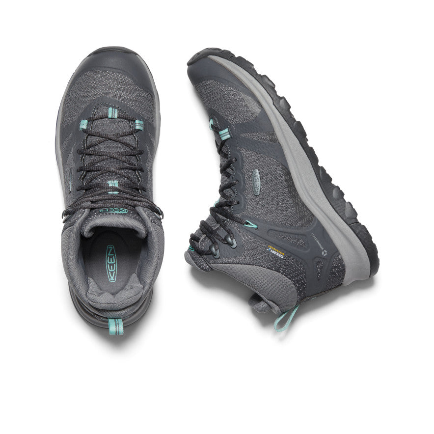 Keen Terradora II Waterproof Női Túrabakancs Szürke | CHM607HV