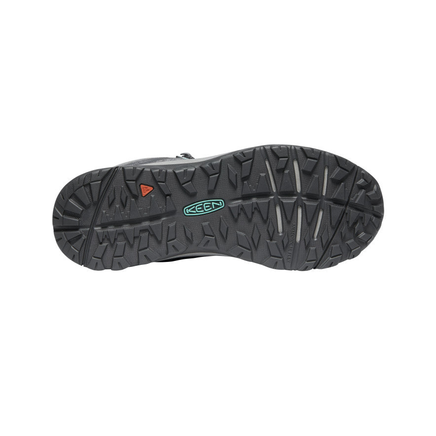 Keen Terradora II Waterproof Női Túrabakancs Szürke | CHM607HV