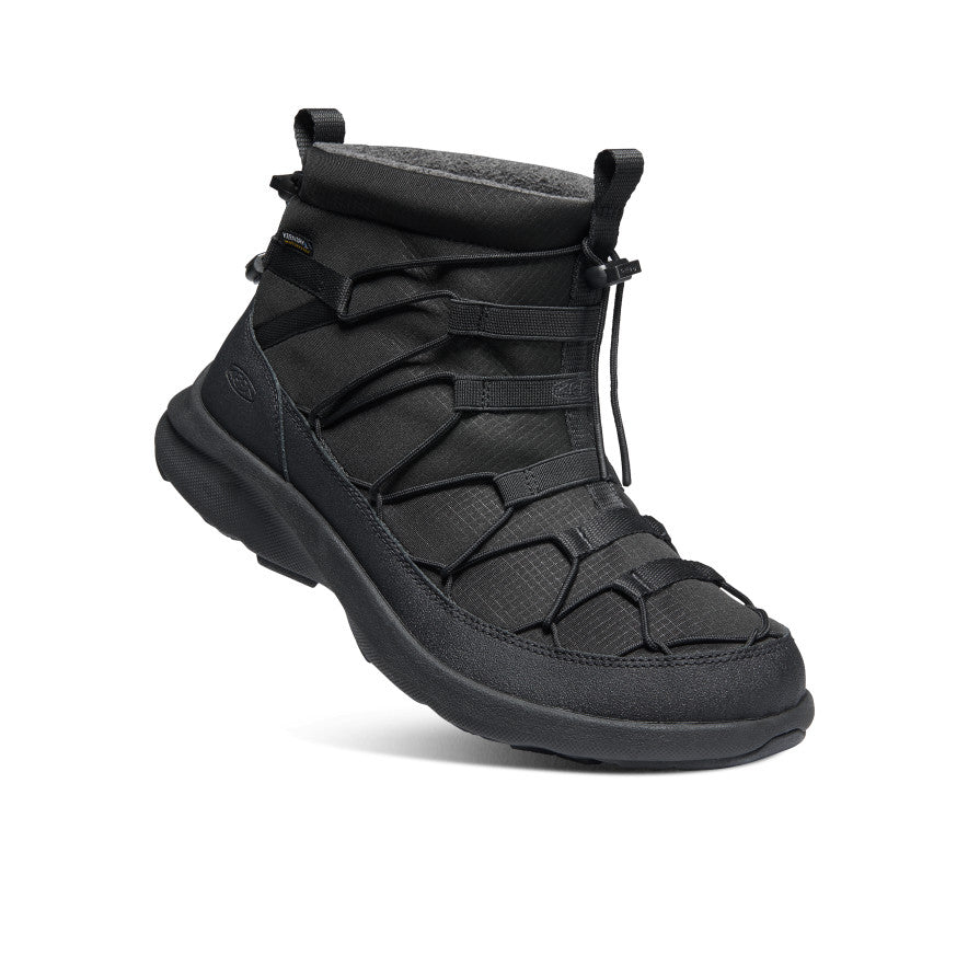 Keen Uneek SNK Waterproof Férfi Chukka Bakancs Fekete | EJW5475RG