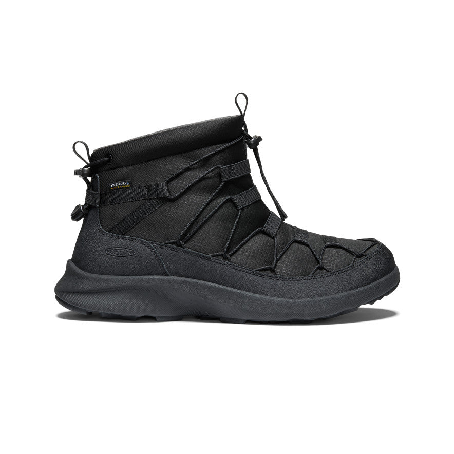 Keen Uneek SNK Waterproof Férfi Chukka Bakancs Fekete | EJW5475RG