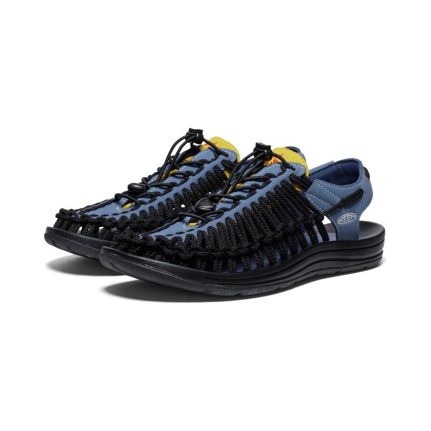 Keen Uneek Sneaker Férfi Szandál Kék Fekete | PFD3474QL