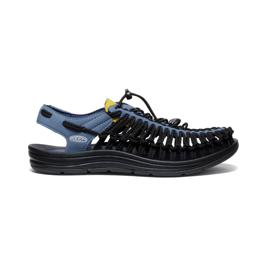 Keen Uneek Sneaker Férfi Szandál Kék Fekete | PFD3474QL