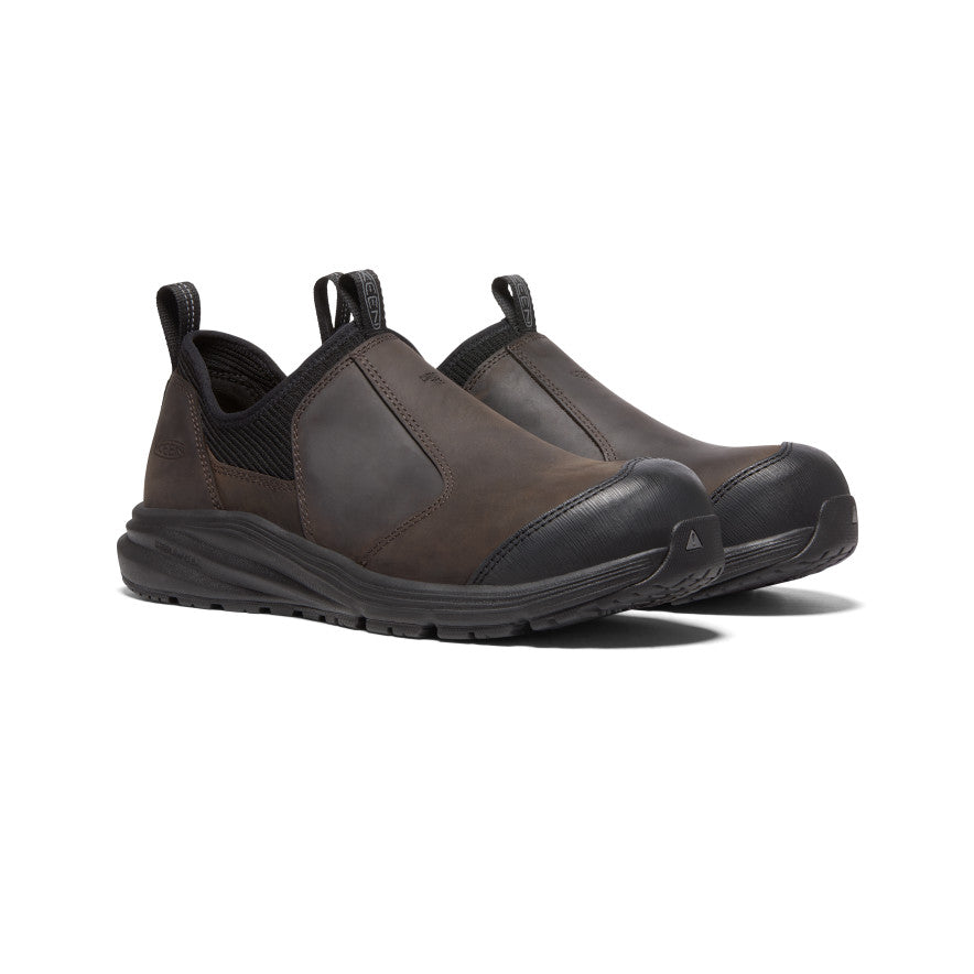 Keen Vista Energy+ Shift ESD Férfi Slip On Cipő Kávé Fekete | CPG465JZ