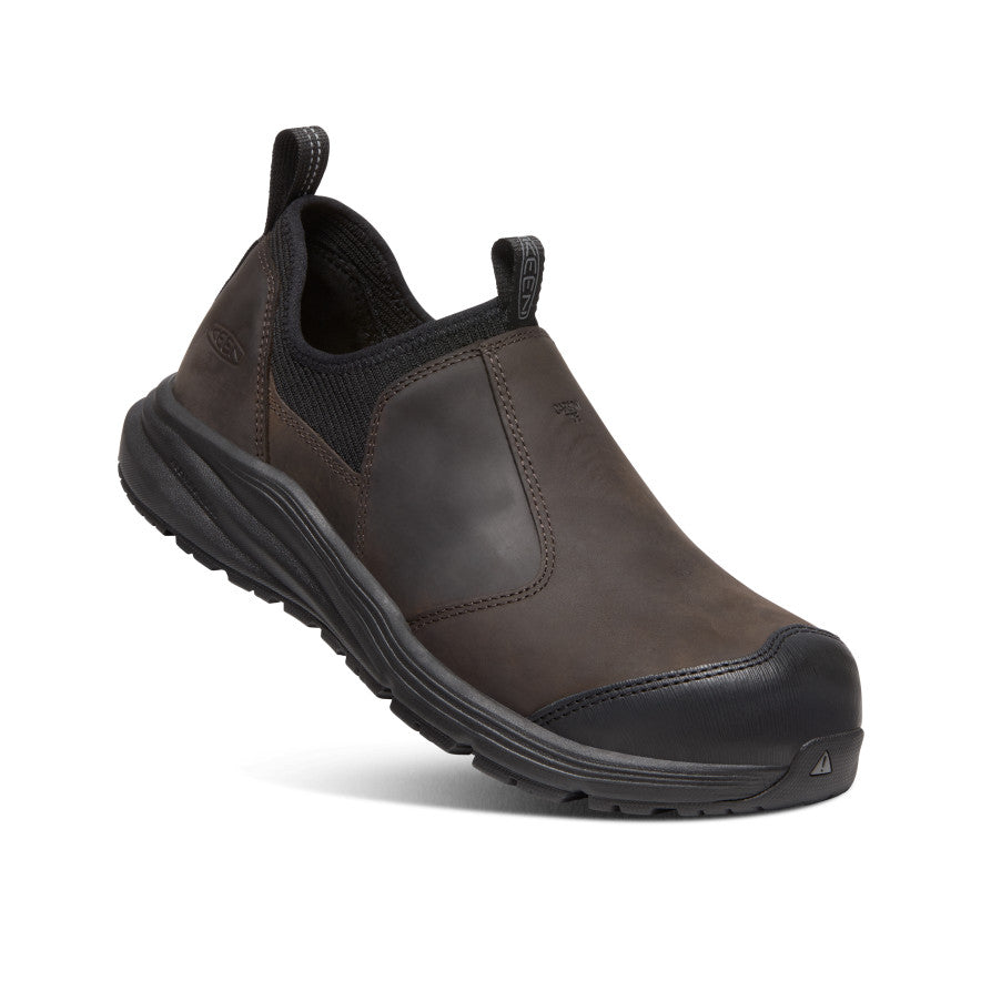 Keen Vista Energy+ Shift ESD Férfi Slip On Cipő Kávé Fekete | CPG465JZ