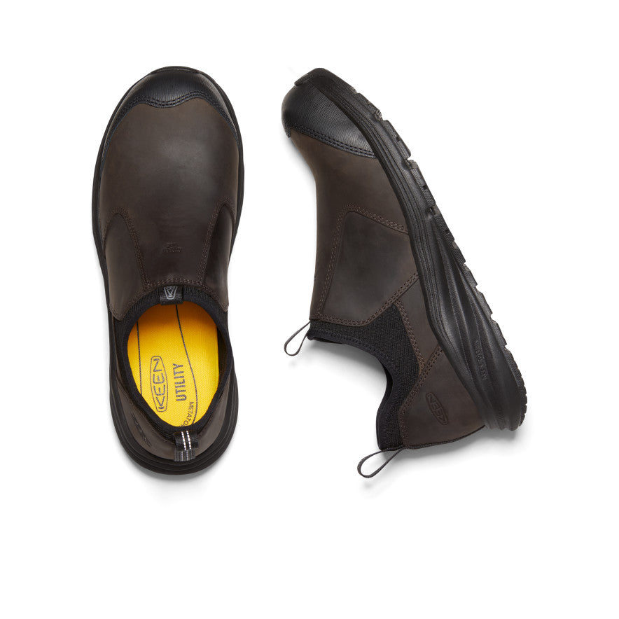 Keen Vista Energy+ Shift ESD Férfi Slip On Cipő Kávé Fekete | CPG465JZ