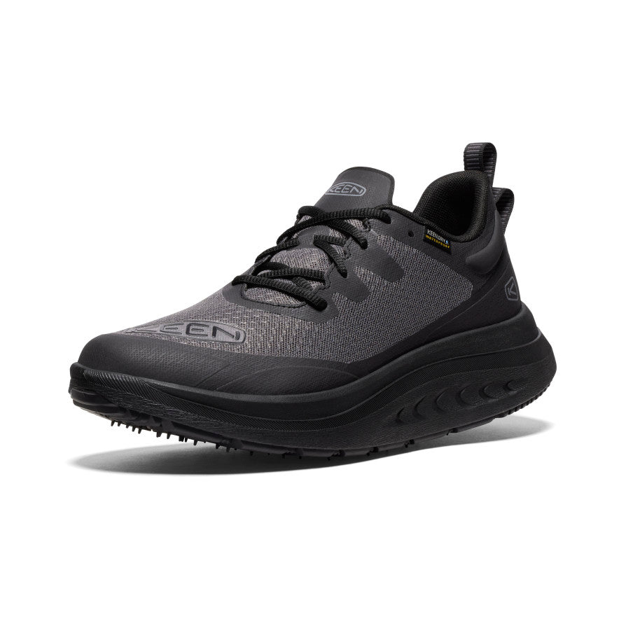 Keen WK400 Waterproof Férfi Gyalogló Cipő Fekete | OKN5579OH