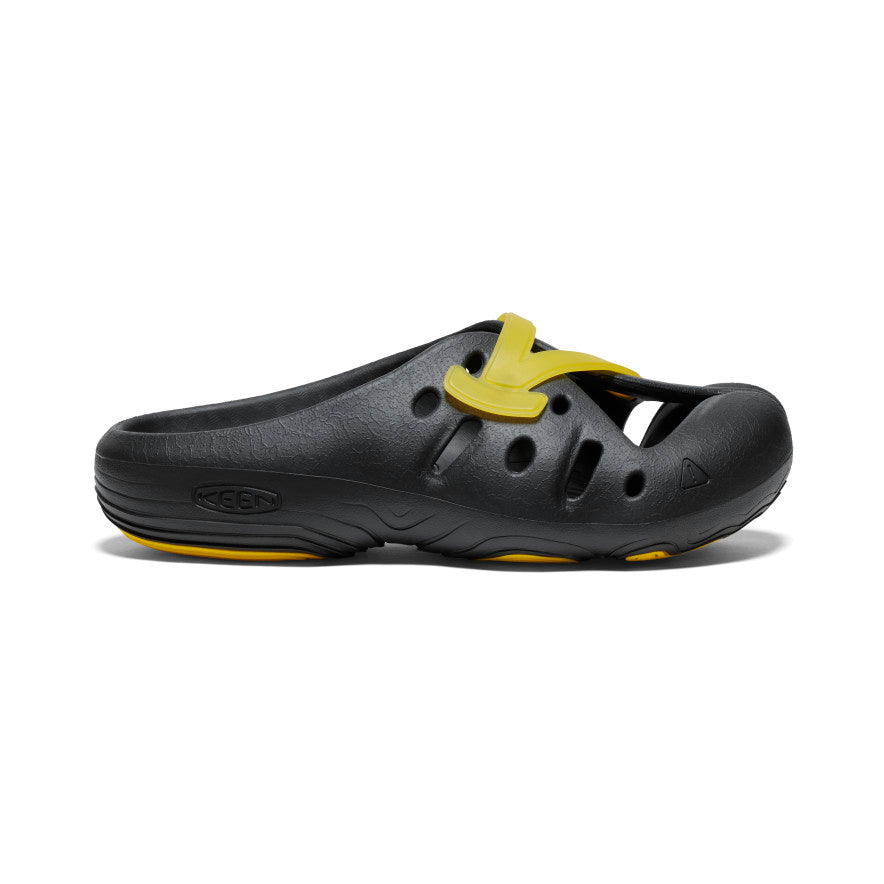 Keen Yogeez Clog Férfi Papucs Fekete Sárga | AAQ813NS