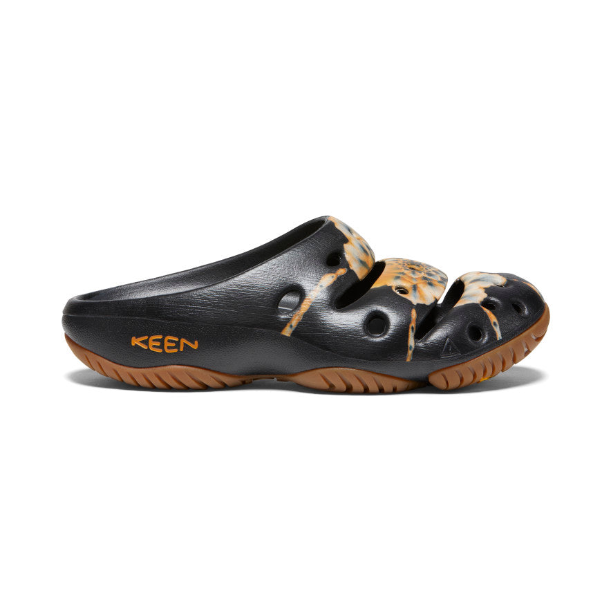 Keen Yogui Arts Clog x DEAD DYE Férfi Papucs Fekete Barna | TKM3096LL