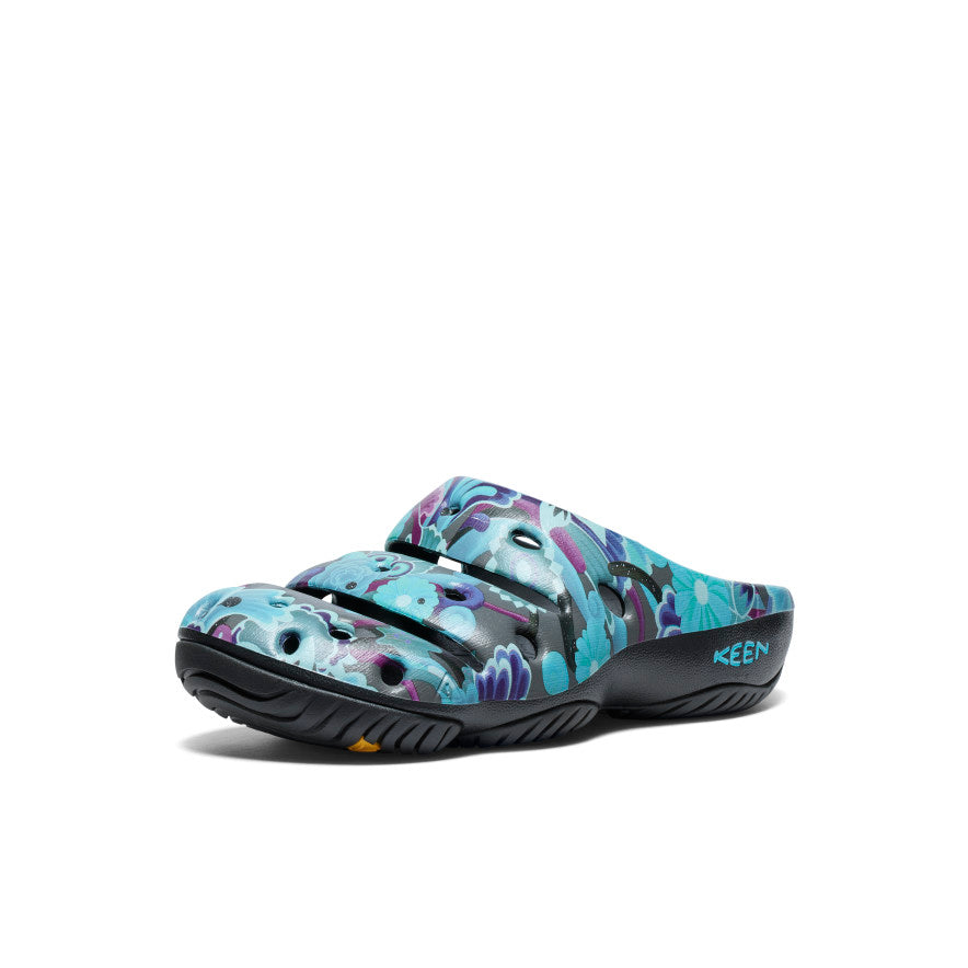 Keen Yogui Arts Clog x Gravityfree Férfi Papucs Kék | SAR541PF