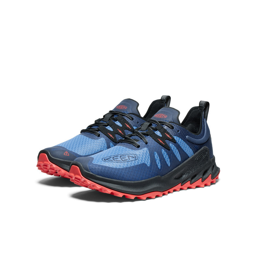 Keen Zionic Speed Férfi Túracipő Kék Piros | XNK6937RZ