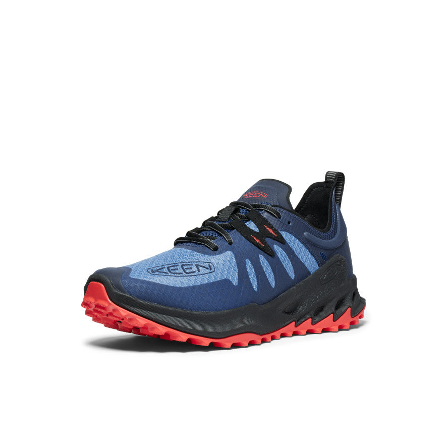 Keen Zionic Speed Férfi Túracipő Kék Piros | XNK6937RZ